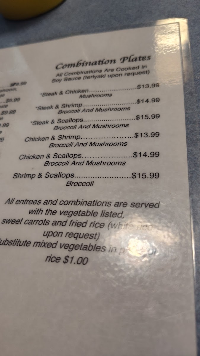 Fuji Yama Menu - Image 5